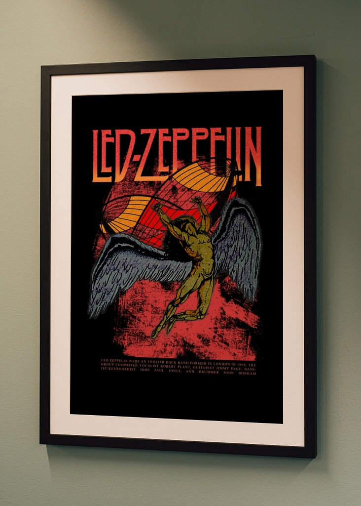 Led Zeppelin Vintage