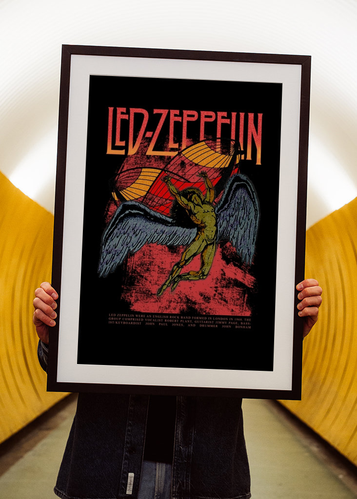 Led Zeppelin Vintage