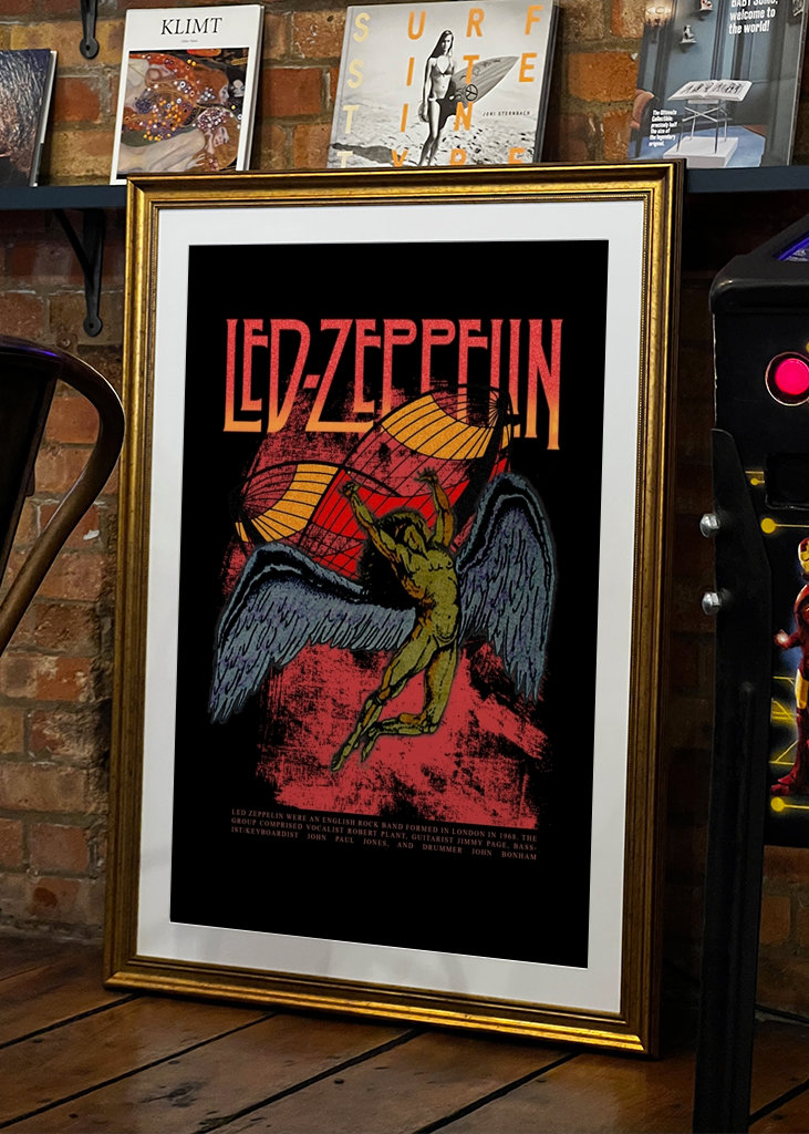 Led Zeppelin Vintage