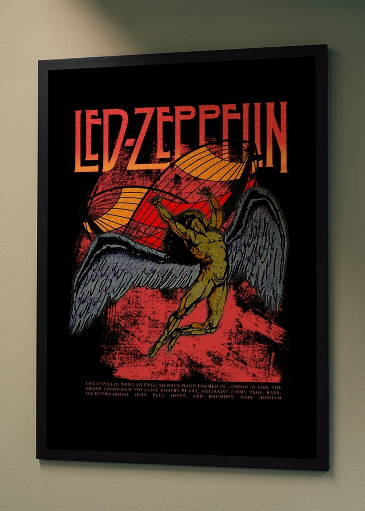 Led Zeppelin Vintage