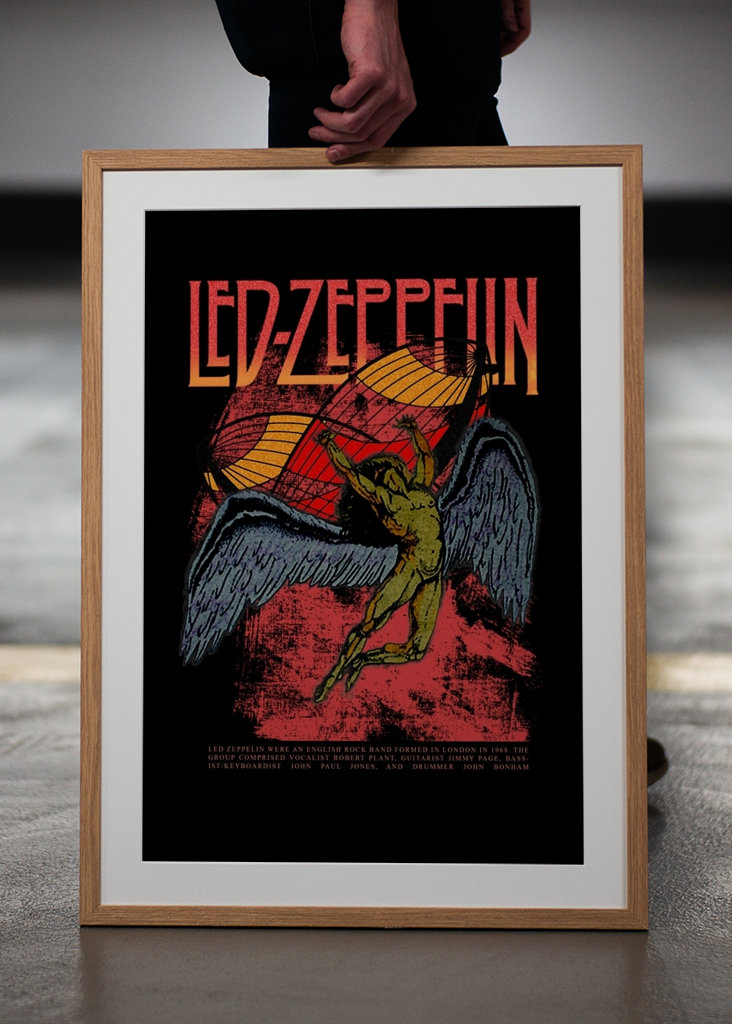 Led Zeppelin Vintage
