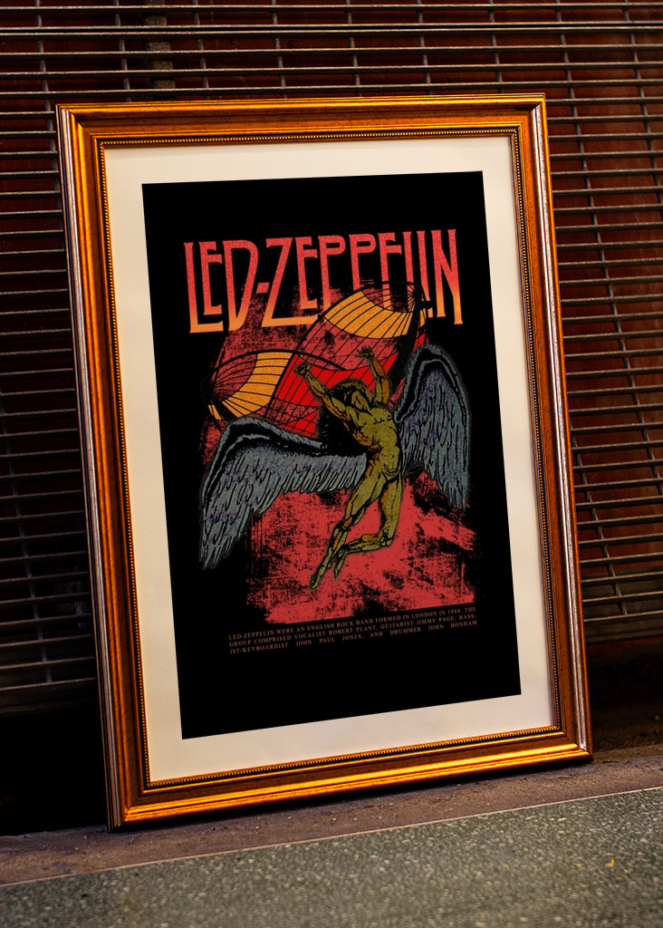 Led Zeppelin Vintage
