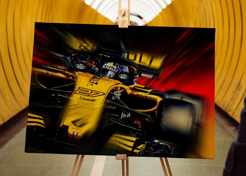 Hülkenbergs Renault F1