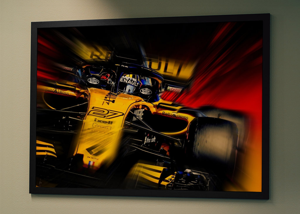 Hülkenbergs Renault F1