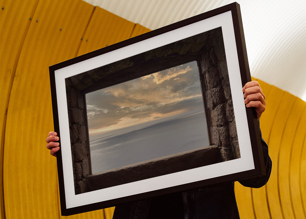 Blick aus dem Fenster