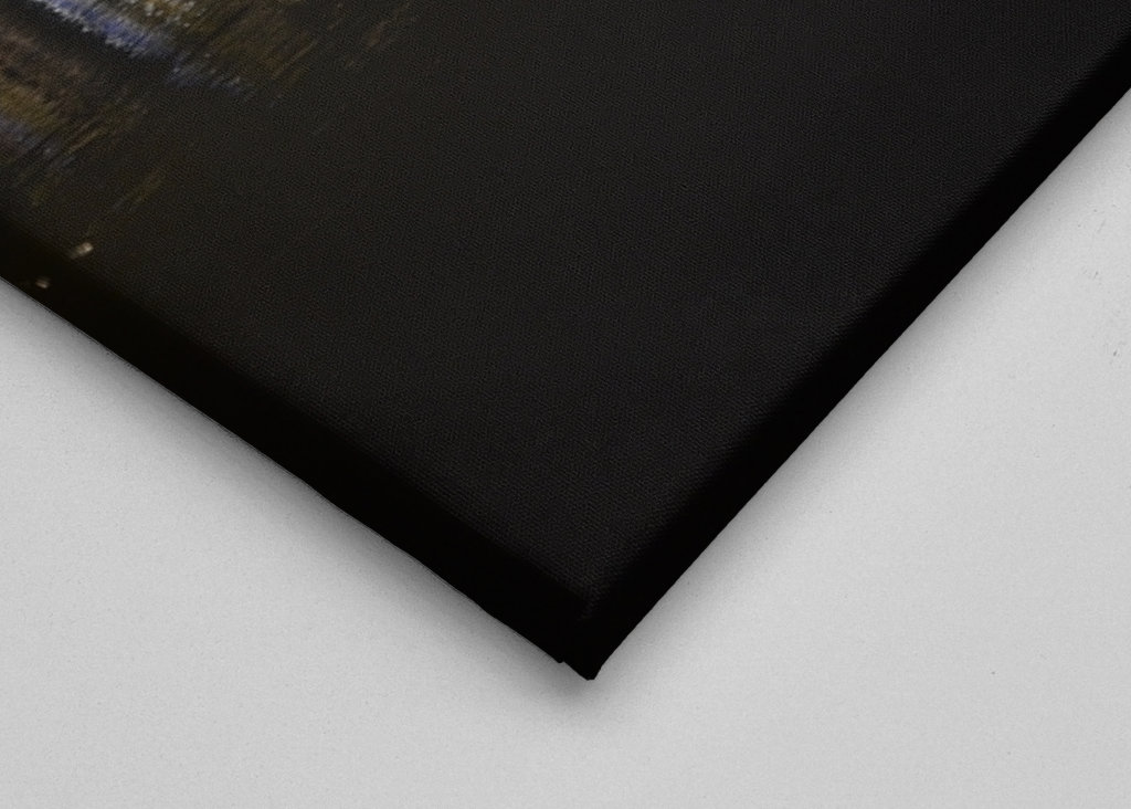 Eriksberg de nuit (Göteborg).