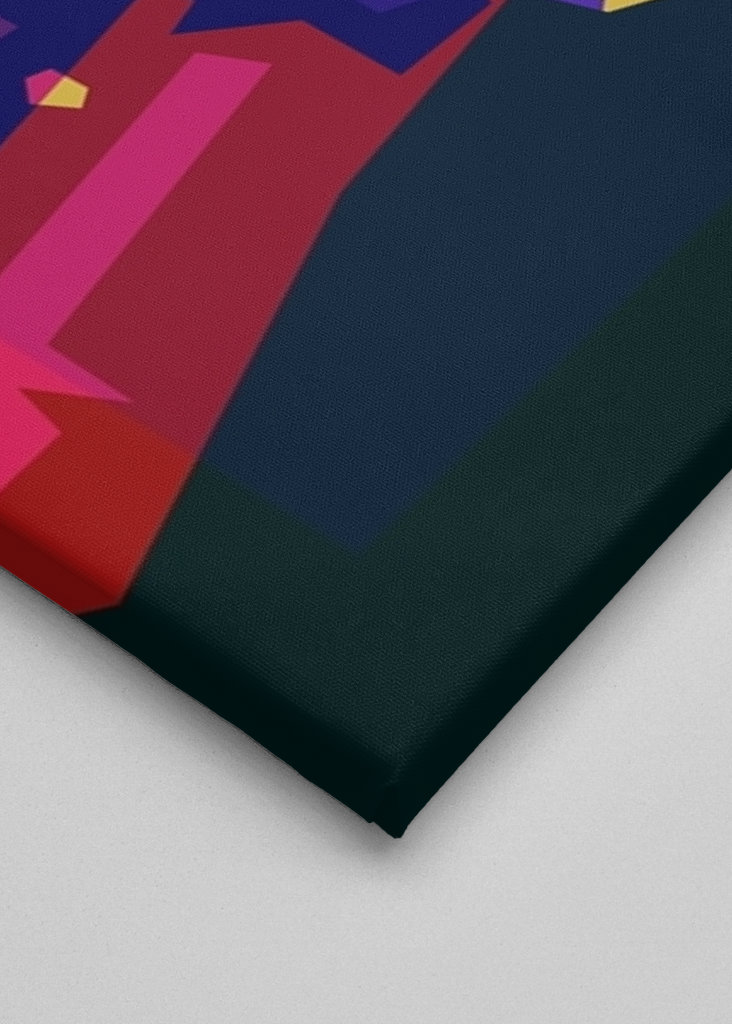 Princ Pop Art Plakát