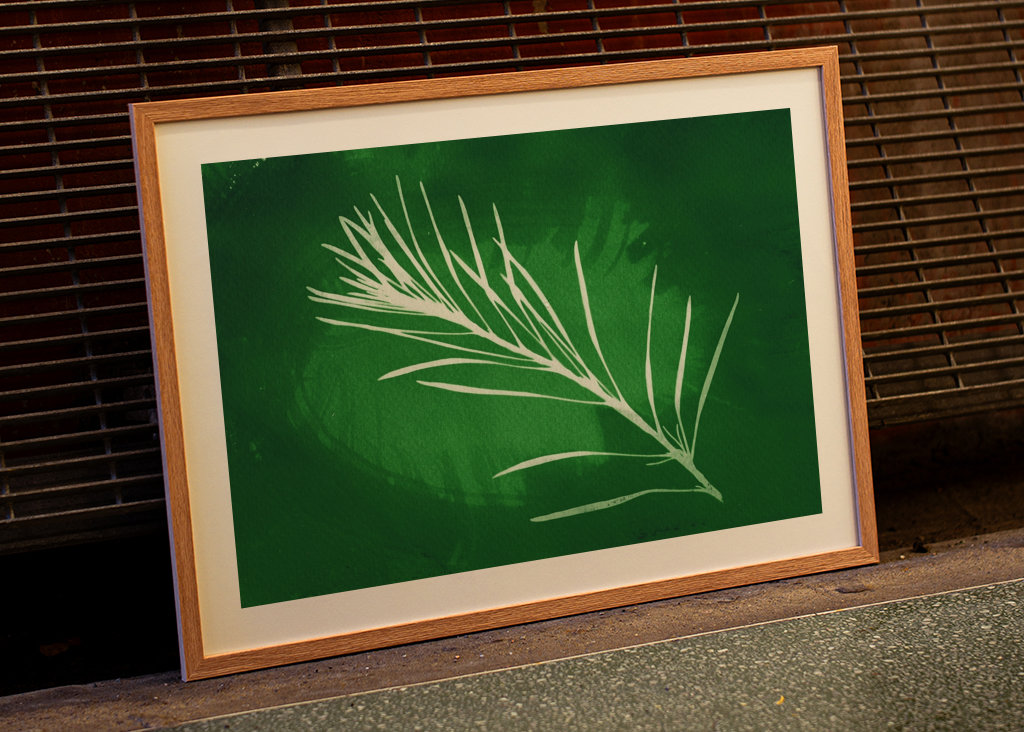 Grüne Johannisbeere