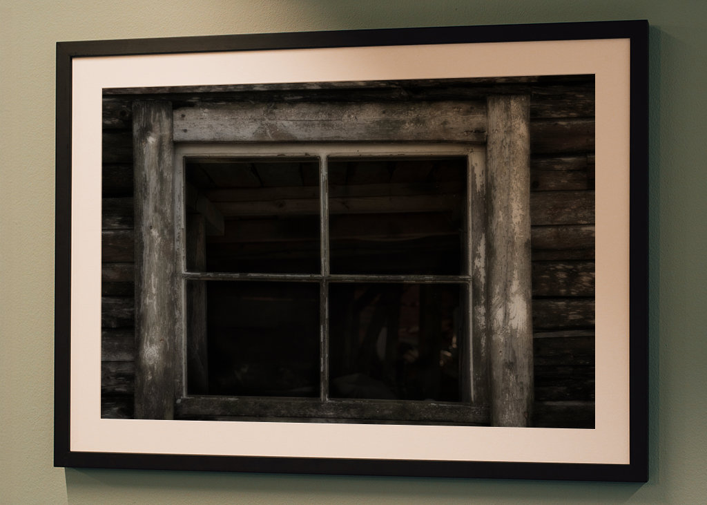 Ancienne fenêtre