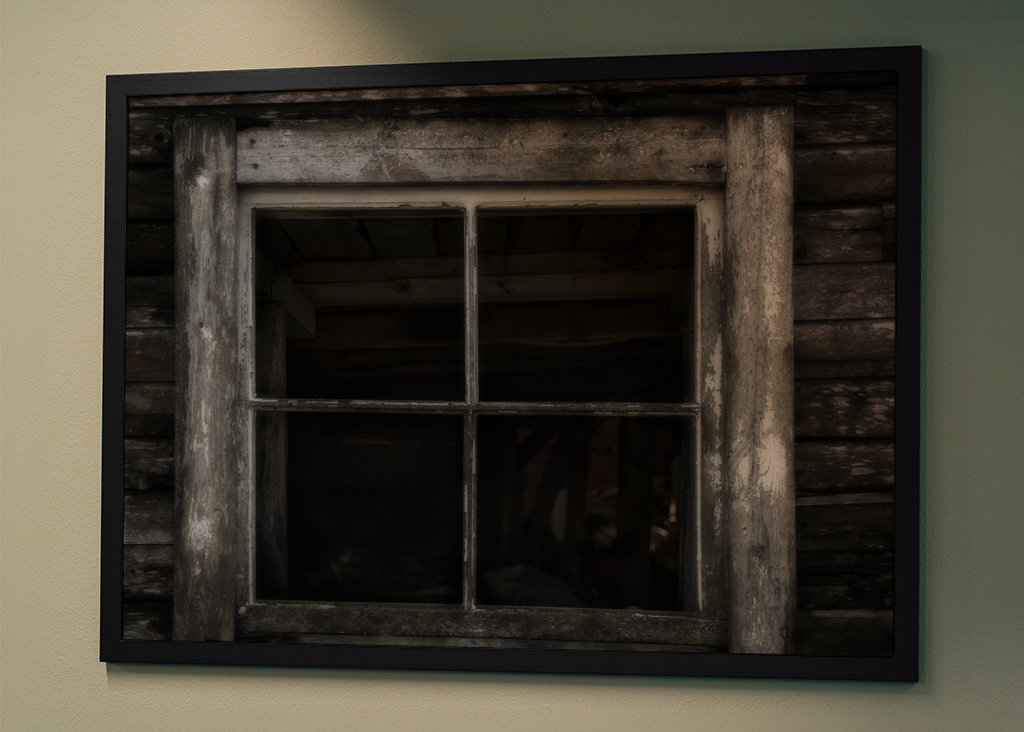Ancienne fenêtre
