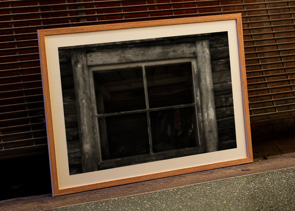 Ancienne fenêtre