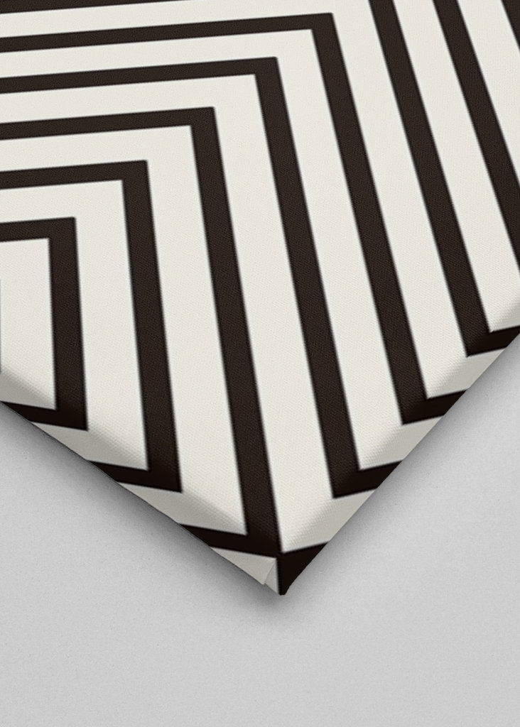 Abstrakcyjna linia artystyczna Natura