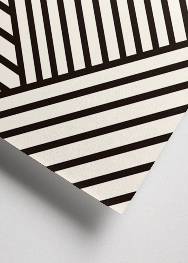 Abstrakcyjna linia artystyczna Natura