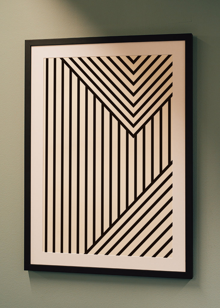 Abstract Line Art Urban