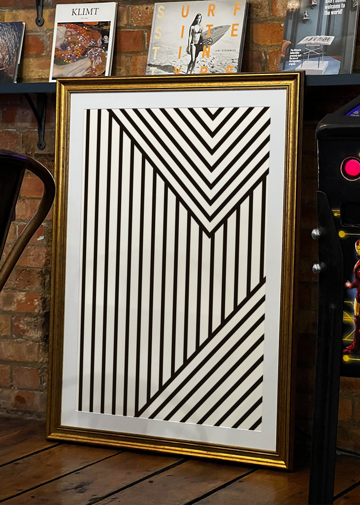 Abstract Line Art Urban