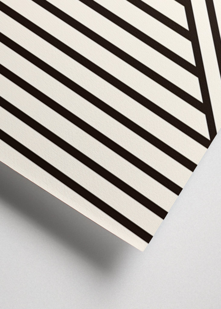 Abstract Line Art Urban