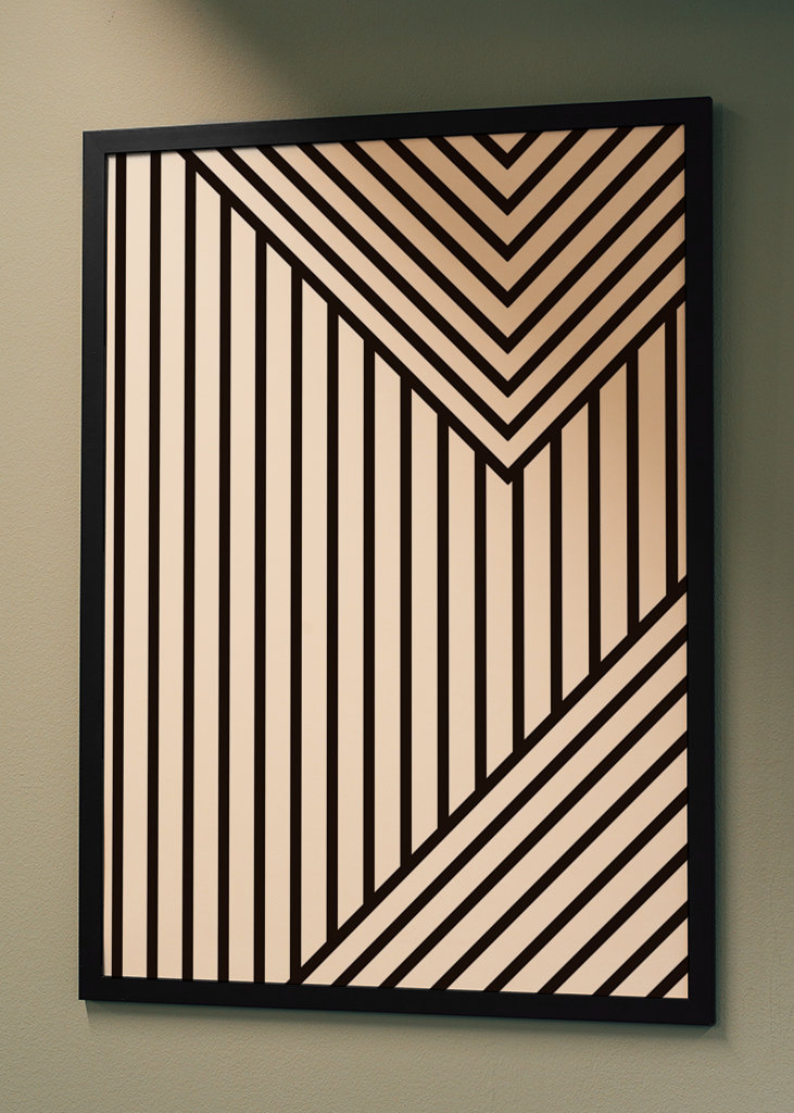 Abstract Line Art Urban