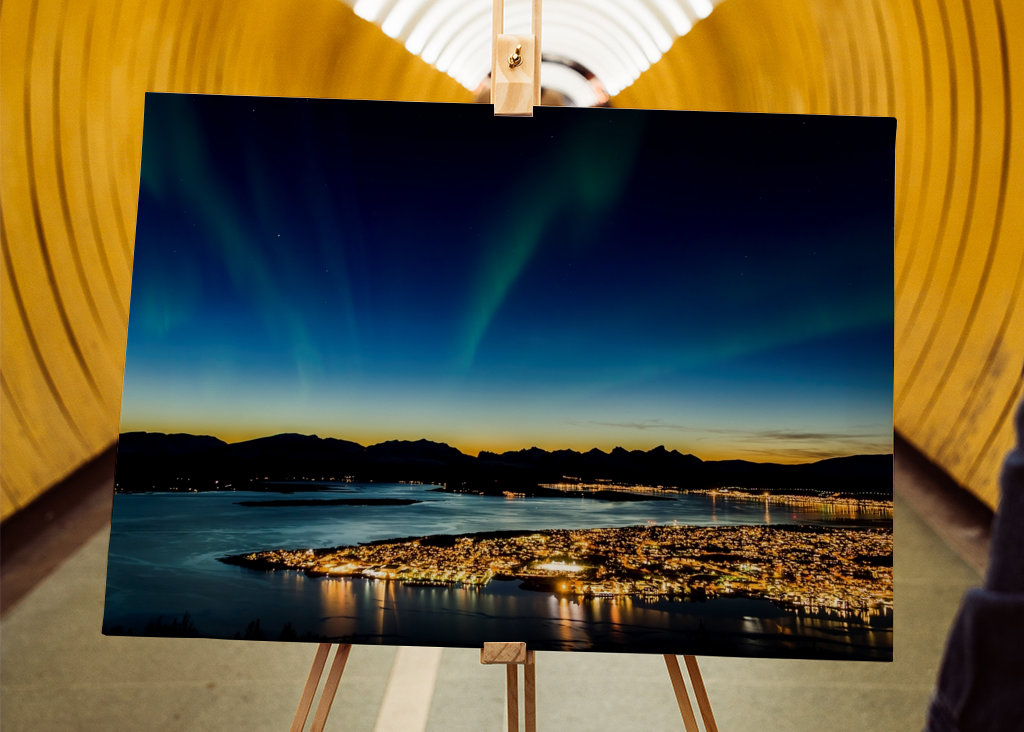 Nordlys over Tromsø