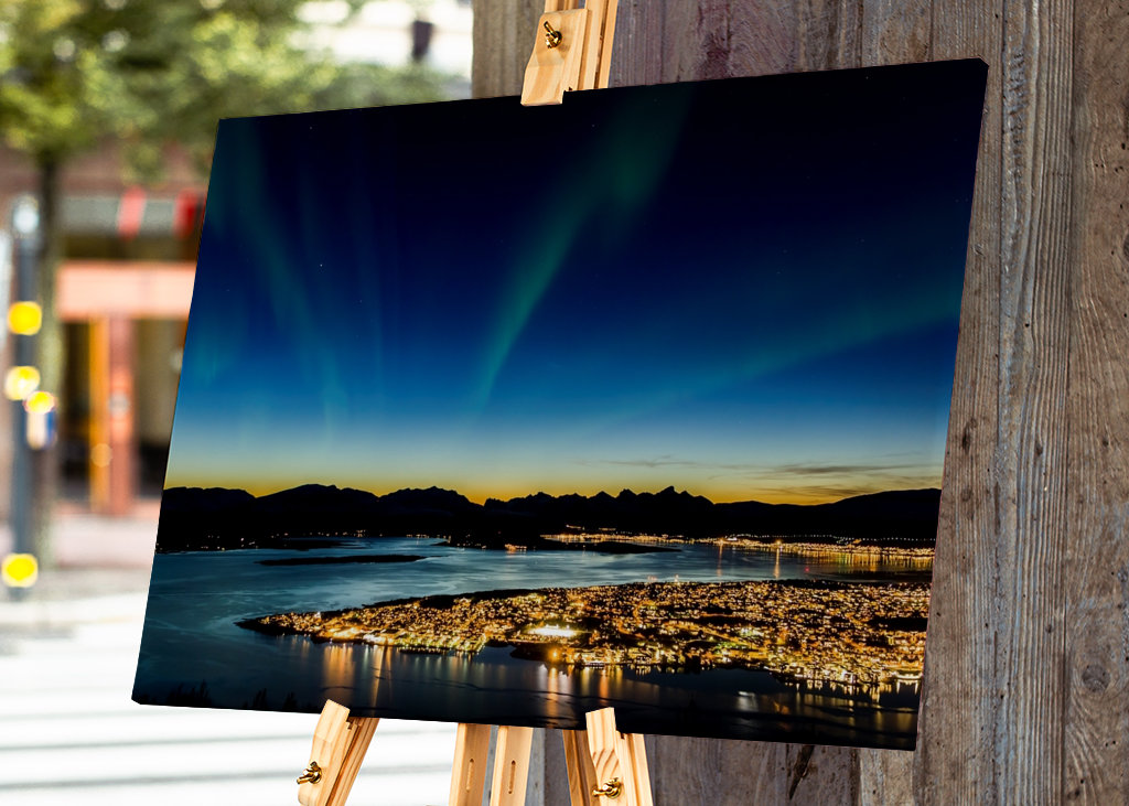 Nordlys over Tromsø