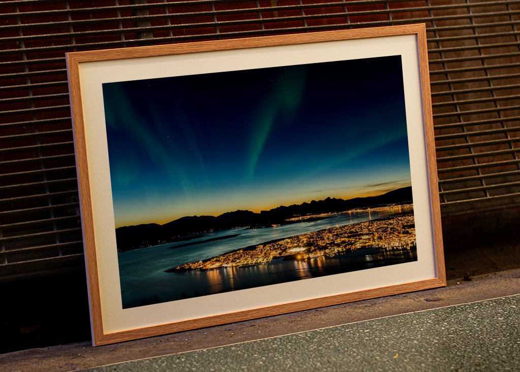 Nordlys over Tromsø