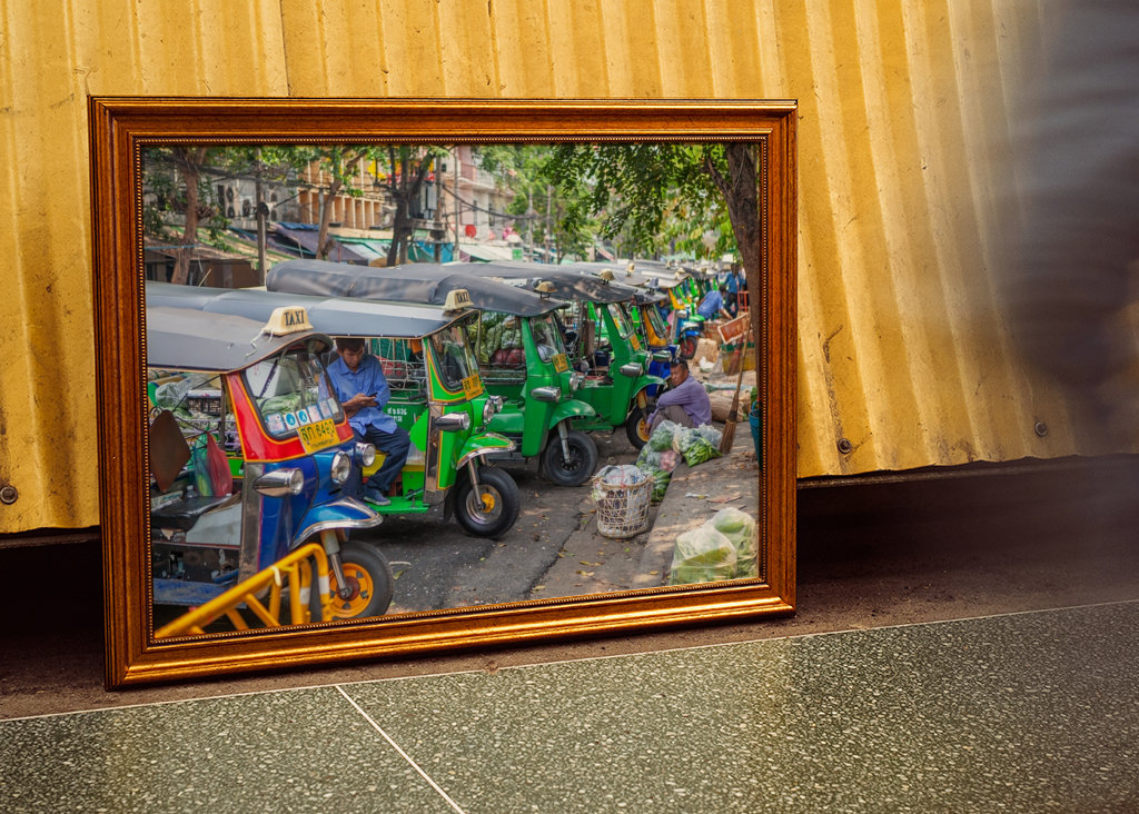 Tuk tuks in Bangkok