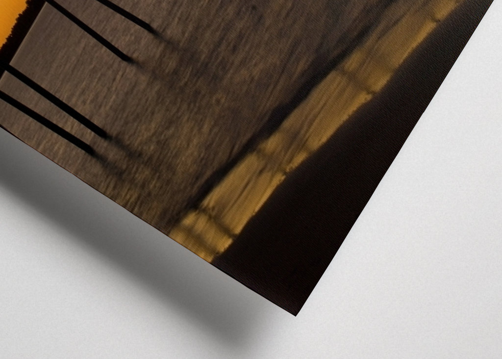 Sonnenuntergang auf dem Pier