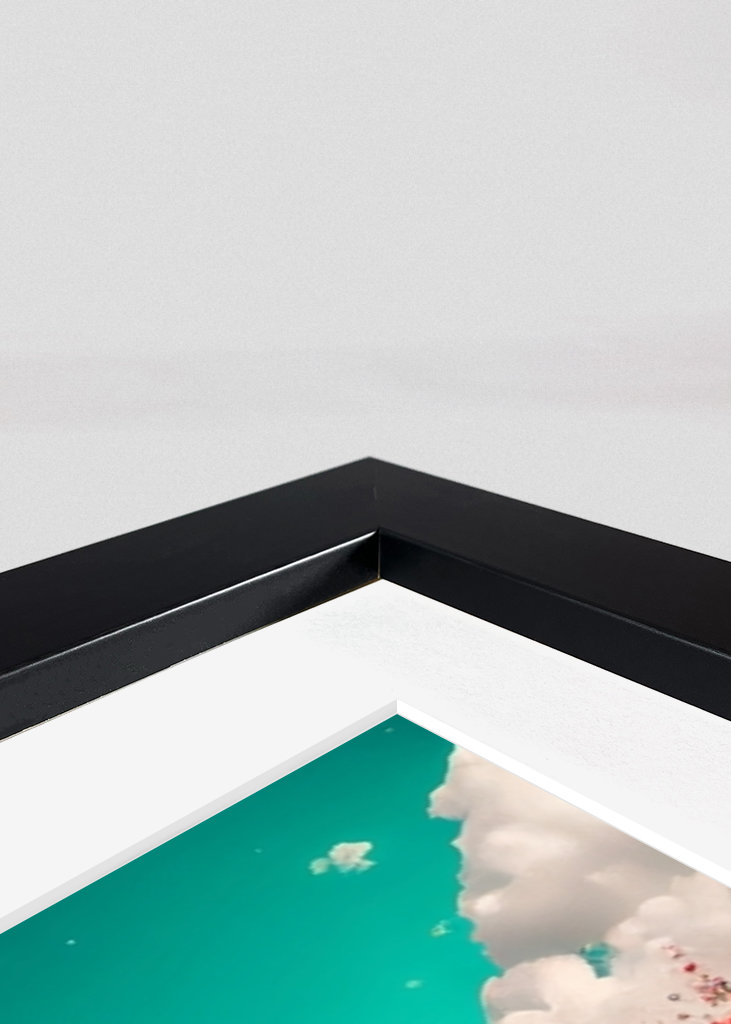 Astronaut in a flower field