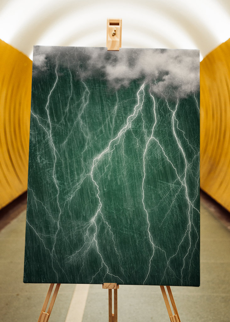 Emerald Thunderstorm No2