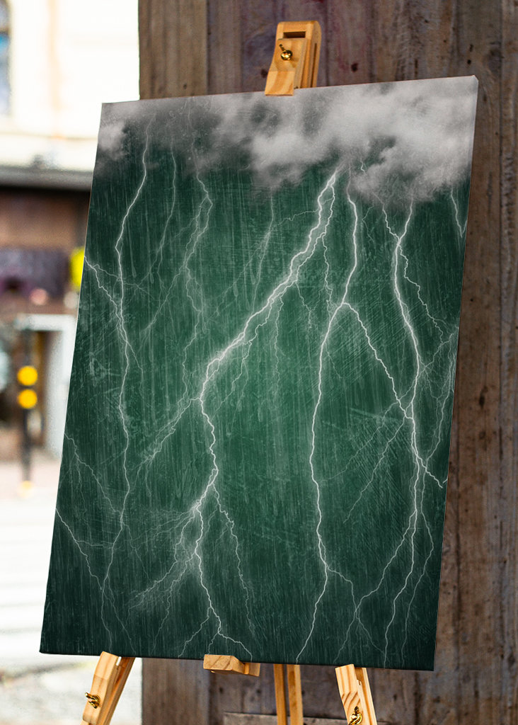 Emerald Thunderstorm No2