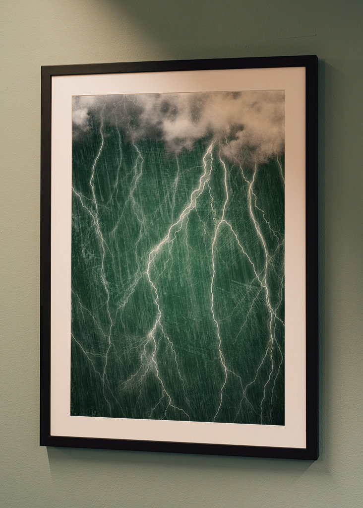 Emerald Thunderstorm No2