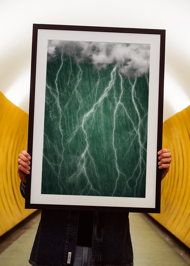 Emerald Thunderstorm No2