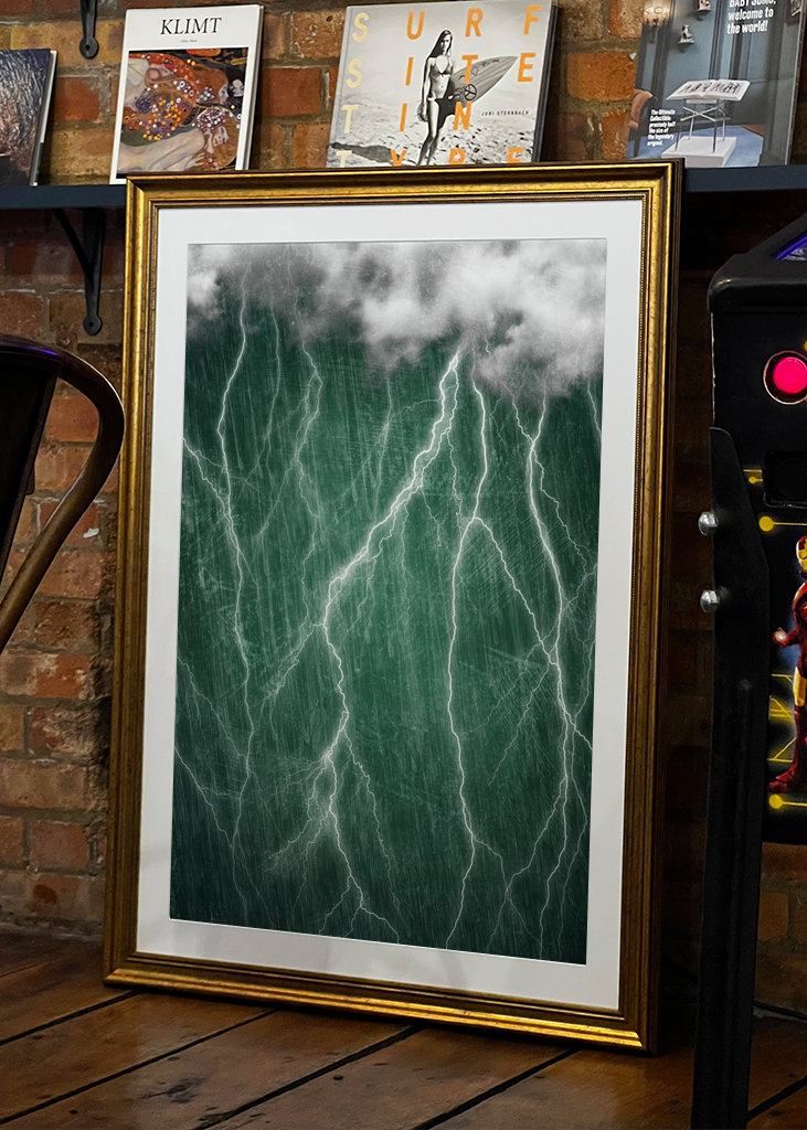 Emerald Thunderstorm No2