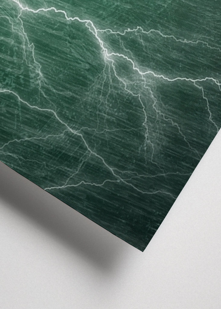 Emerald Thunderstorm No2