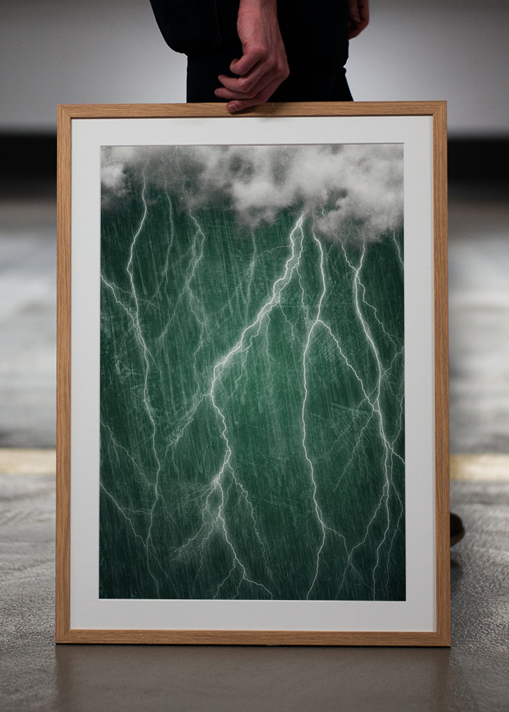 Emerald Thunderstorm No2