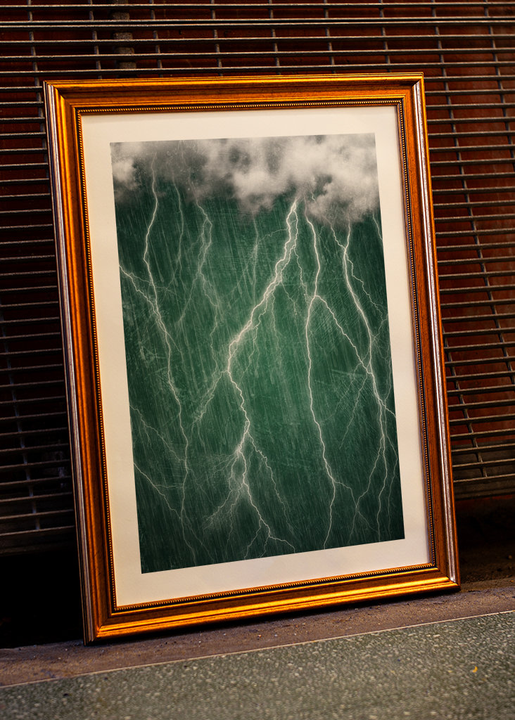 Emerald Thunderstorm No2