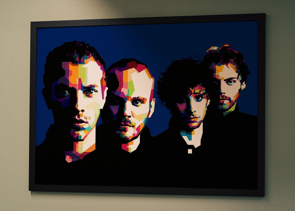 Coldplay WPAP