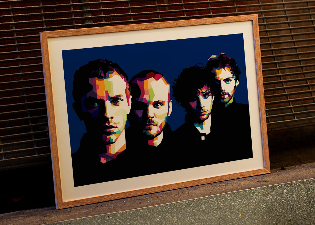 Coldplay WPAP