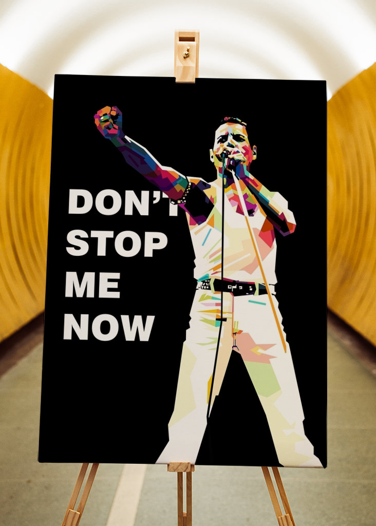 Freddie Mercury WPAP