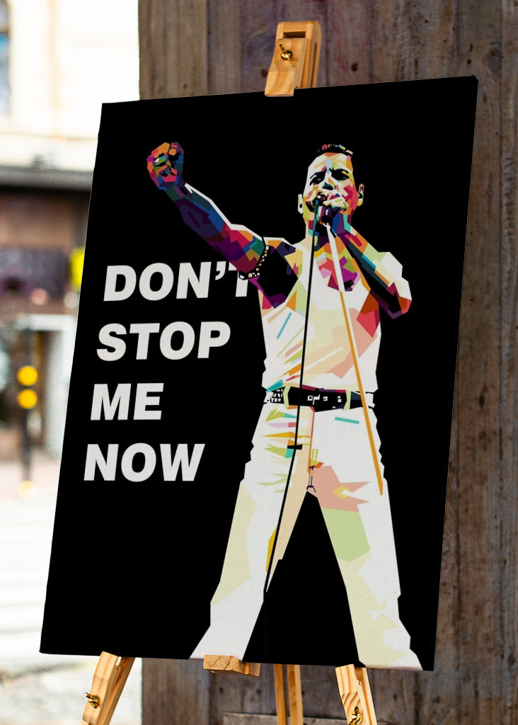 Freddie Mercury WPAP