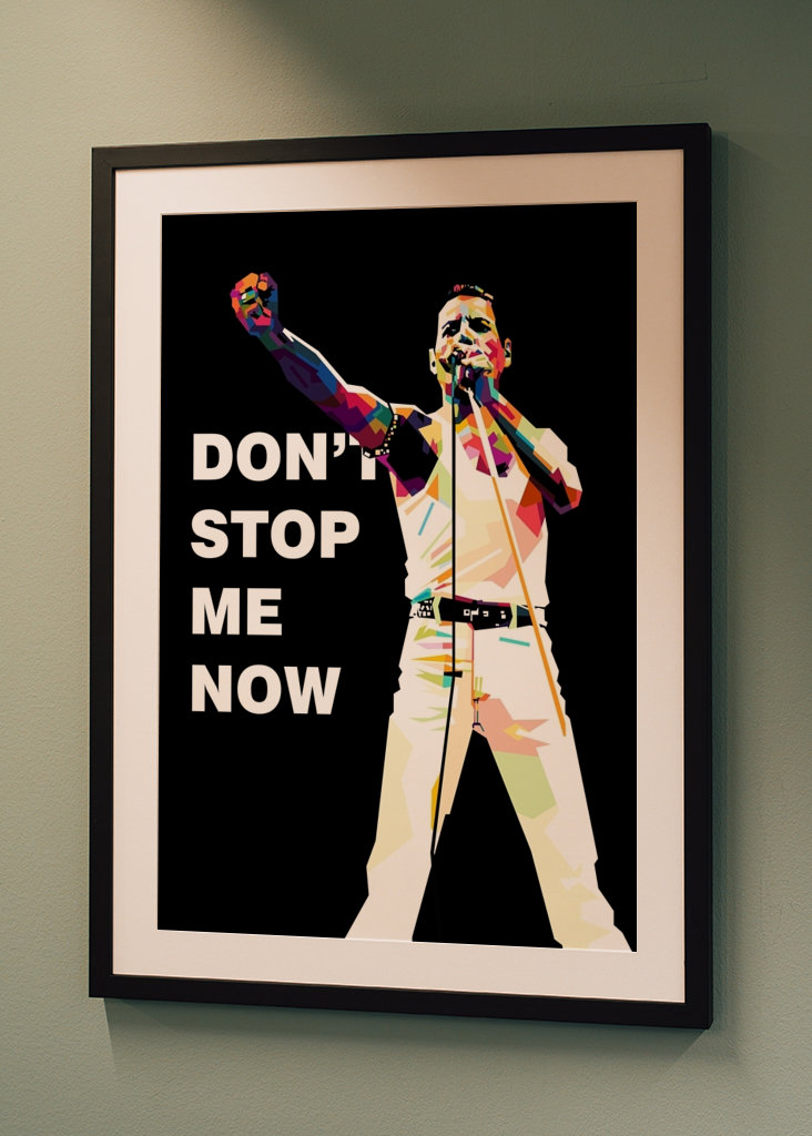 Freddie Mercury WPAP