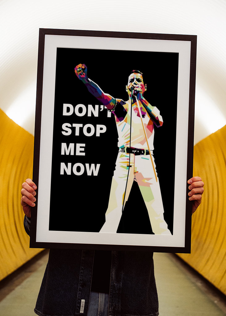 Freddie Mercury WPAP