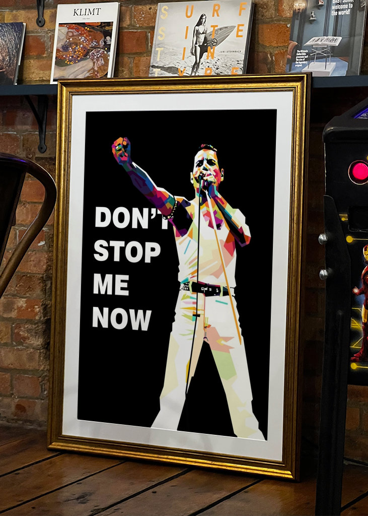 Freddie Mercury WPAP