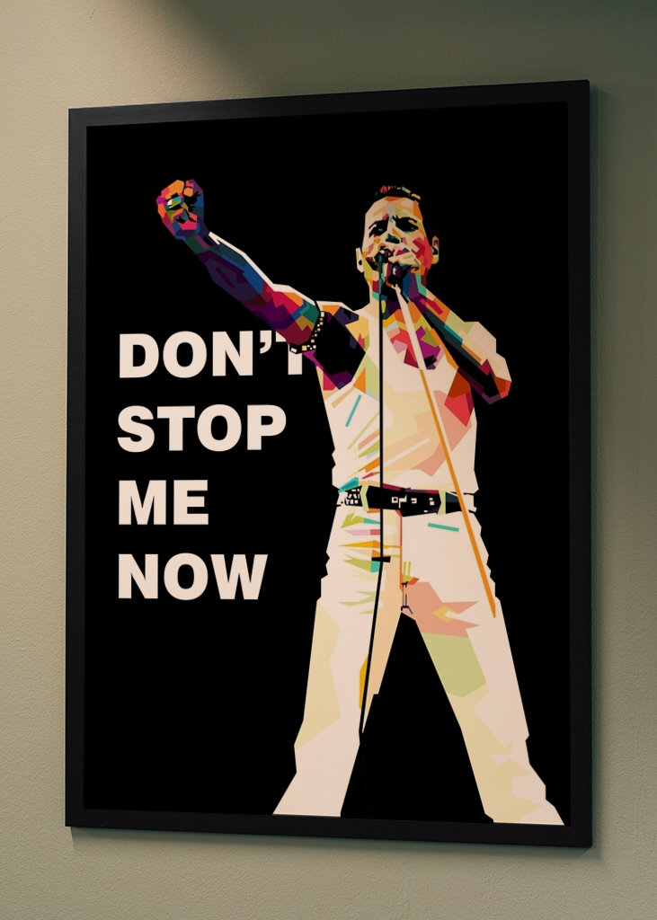 Freddie Mercury WPAP