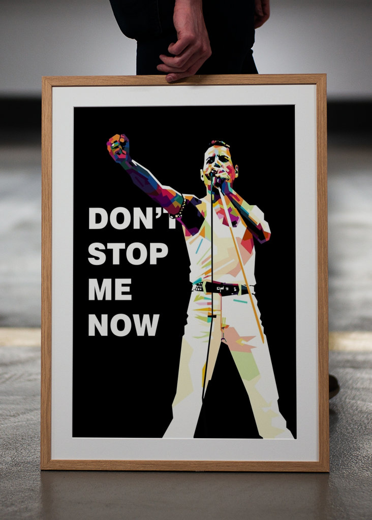 Freddie Mercury WPAP