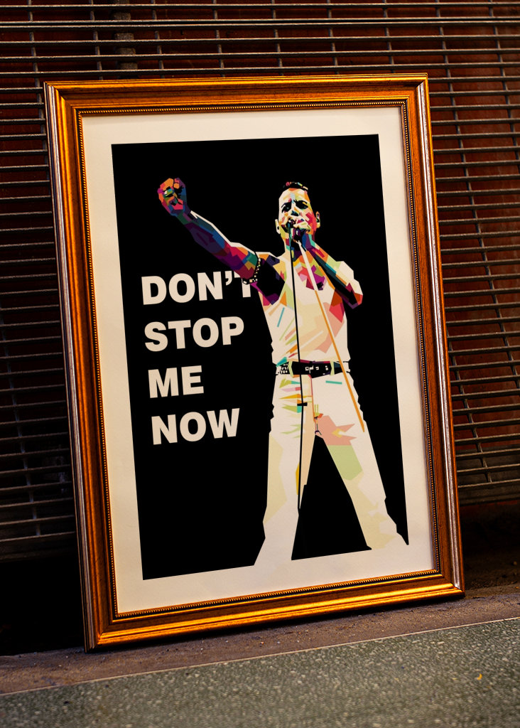 Freddie Mercury WPAP