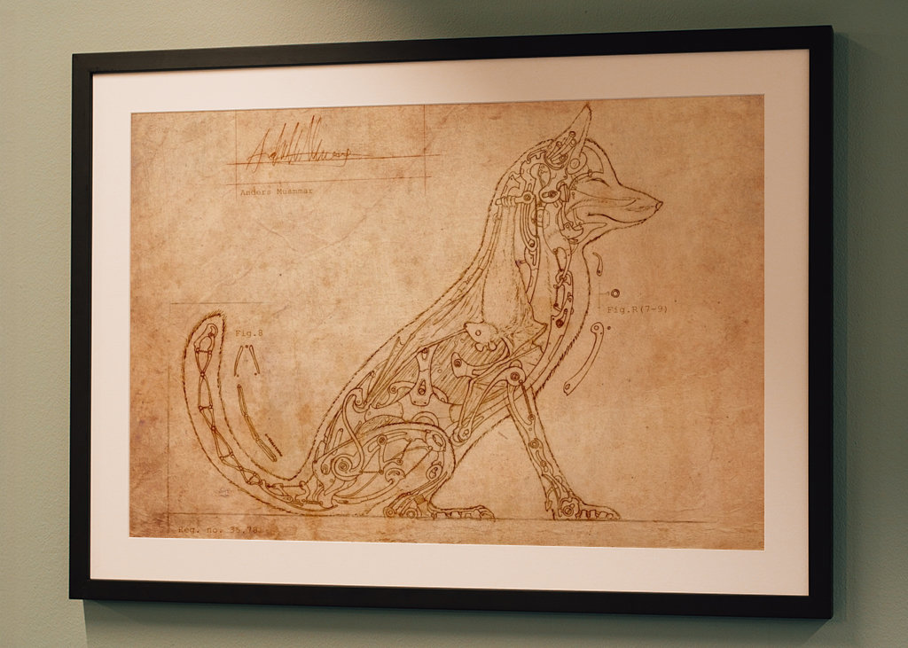 Animals driving animals Foxbat