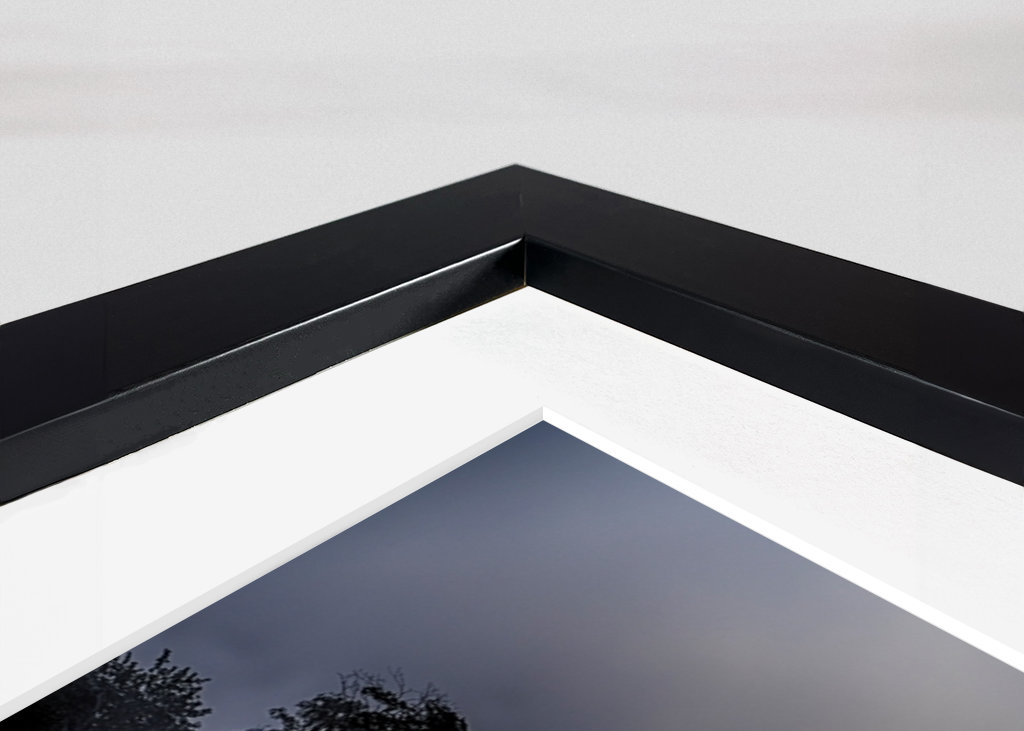 Lever de soleil au lac Rådasjön