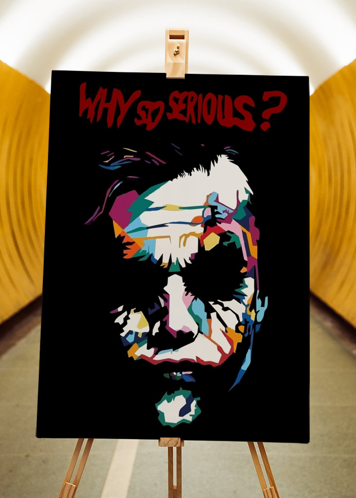 Why So Serious?