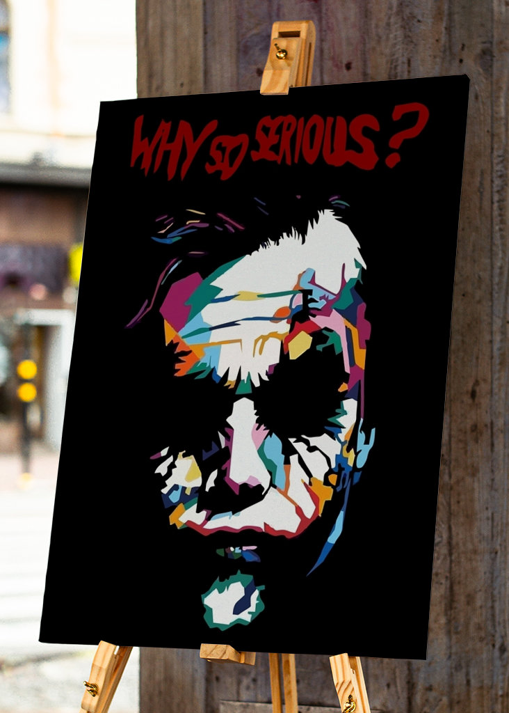 Why So Serious?