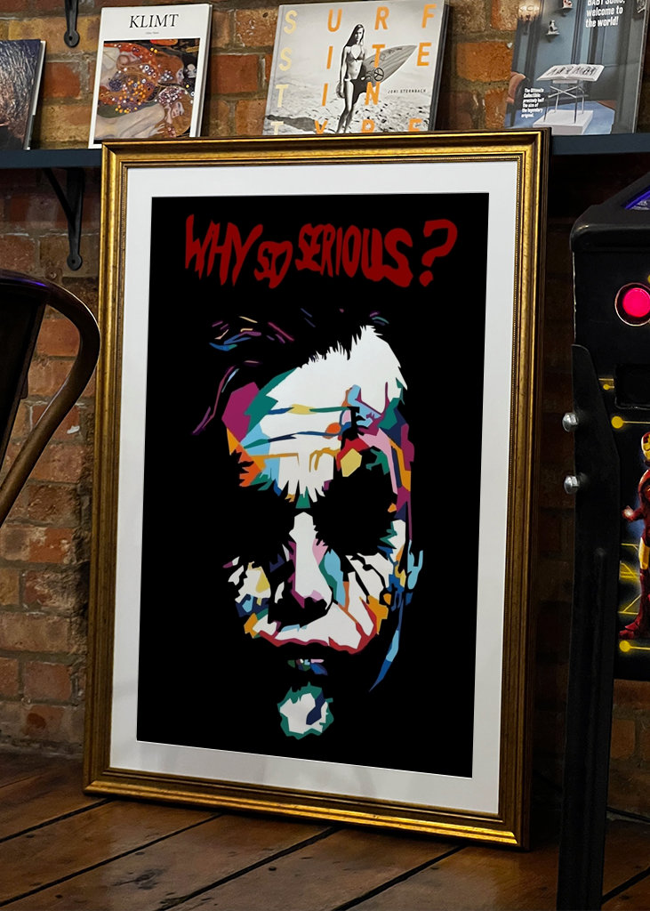 Why So Serious?